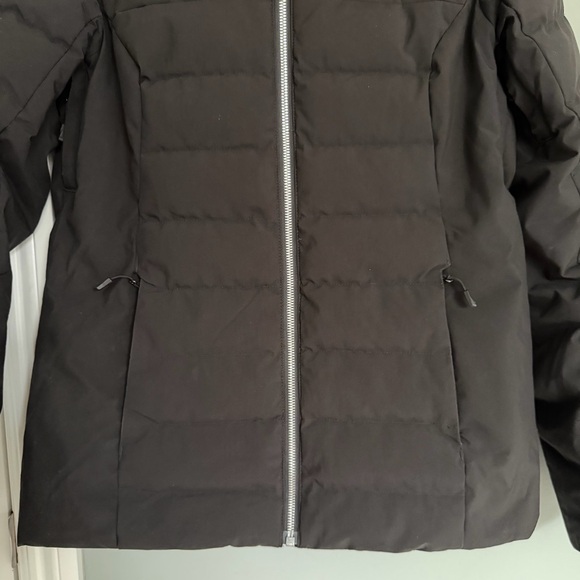 Helly Hansen "Imperial Puffy" Black Gray Ski Snow Winter Puffer Jacket Coat XS - Picture 6 of 16